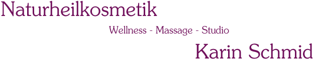 Wellness Lindau - Logo - Schmid